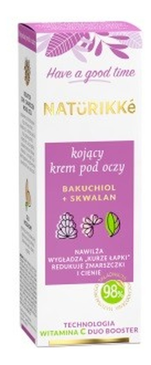 Bakuchiol Kojący Krem pod oczy