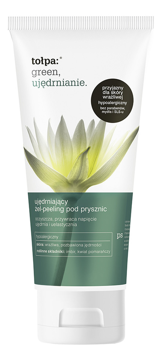 Ujędrniający Żel-Peeling Pod Prysznic