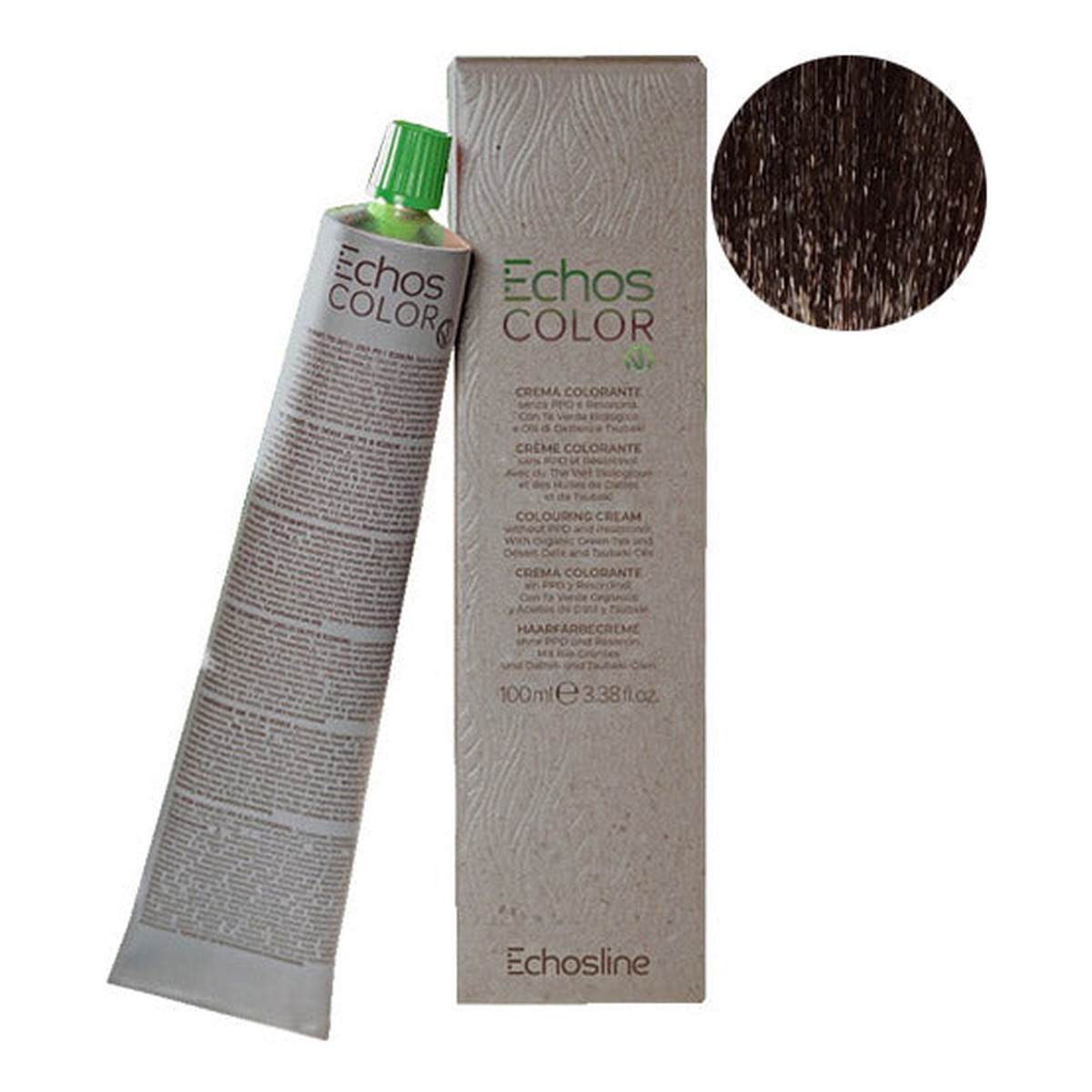 Echosline Echos Color Wegańska farba do włosów 100ml