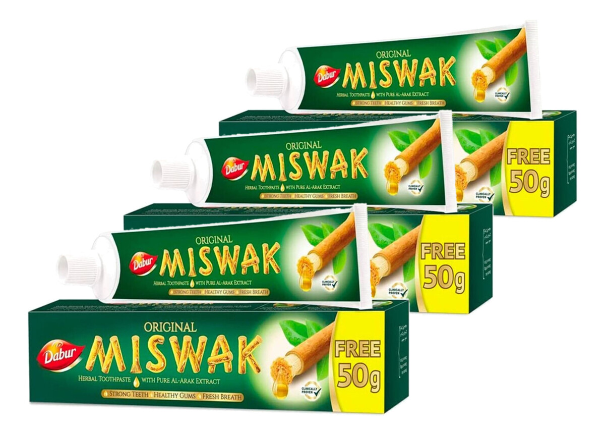 Ziołowa pasta do zębów 3x170ml
