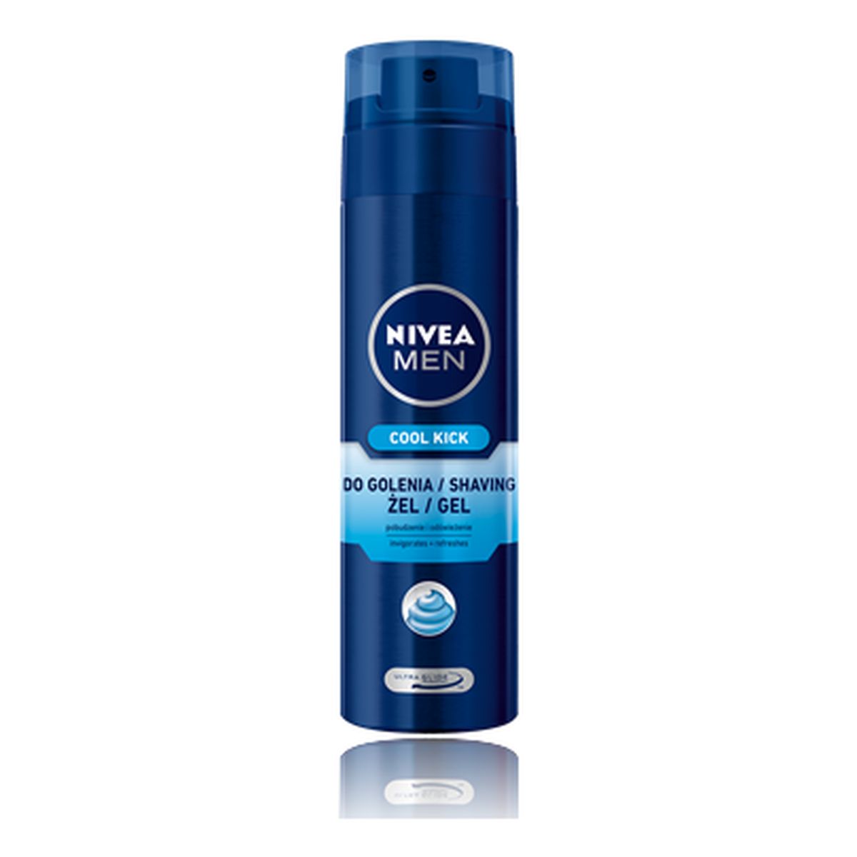 Nivea For Men Chłodzący Żel Do Golenia 200ml