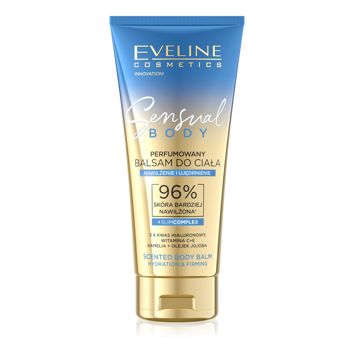 Eveline Sensual Body Perfumowany Balsam do ciała nawilżenie i ujędrnienie 200ml