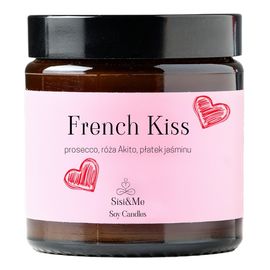 Świeca sojowa french kiss