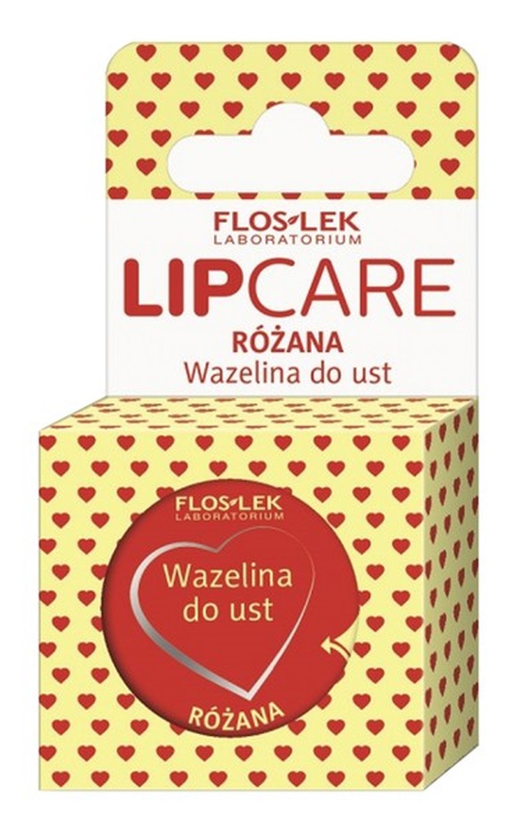 Wazelina Do Ust Różana