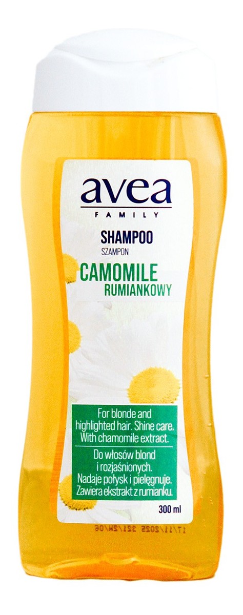 szampon do włosów rumianek
