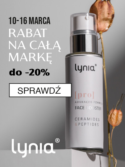 Lynia -20% tylko w tym tygodniu tylko w Wizaż24