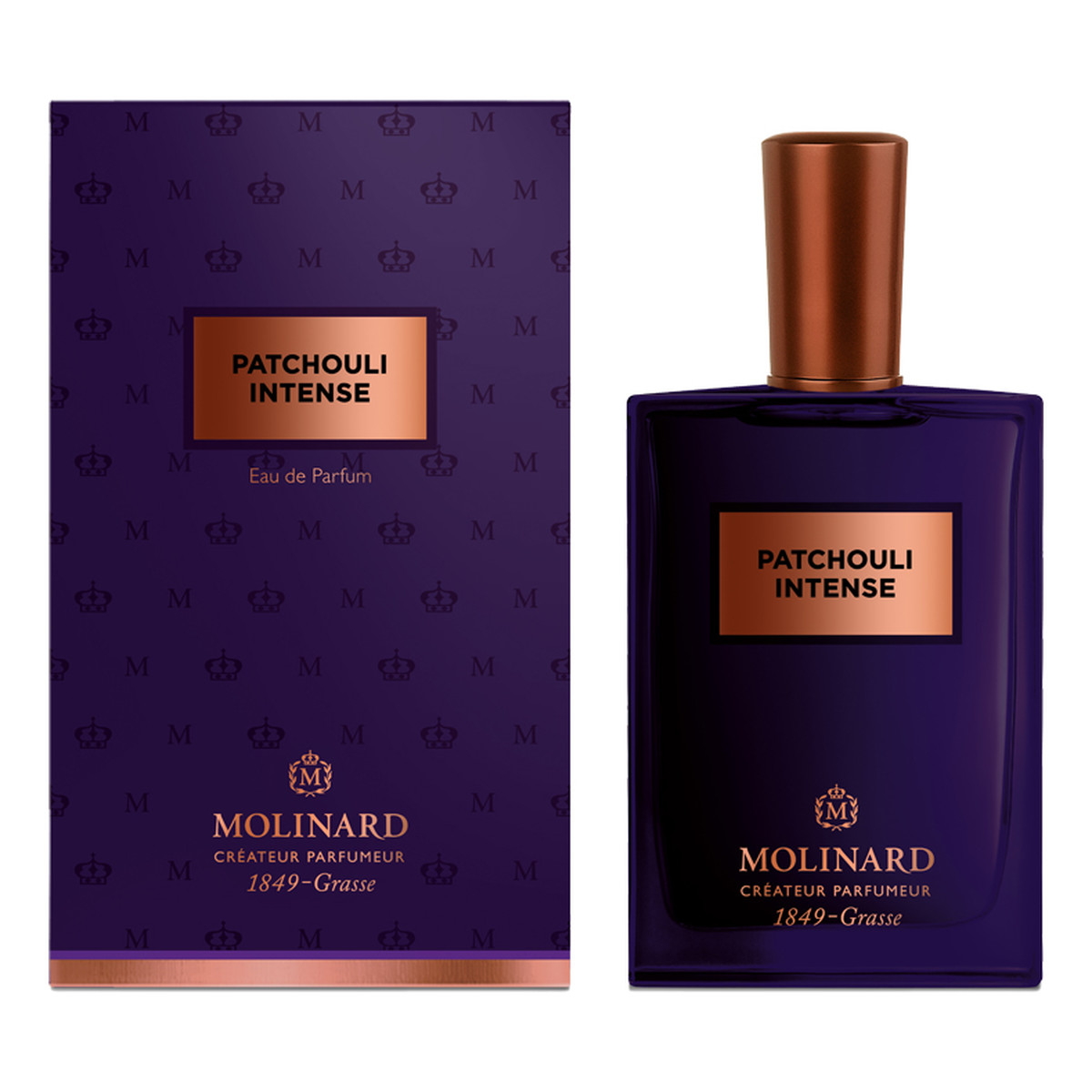 Molinard Patchouli Intense Woda perfumowana spray 75ml