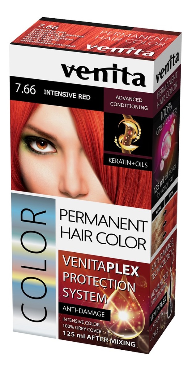 Plex Protection System farba do włosów z systemem ochrony koloru