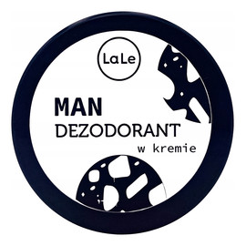 Man Dezodorant w kremie męski
