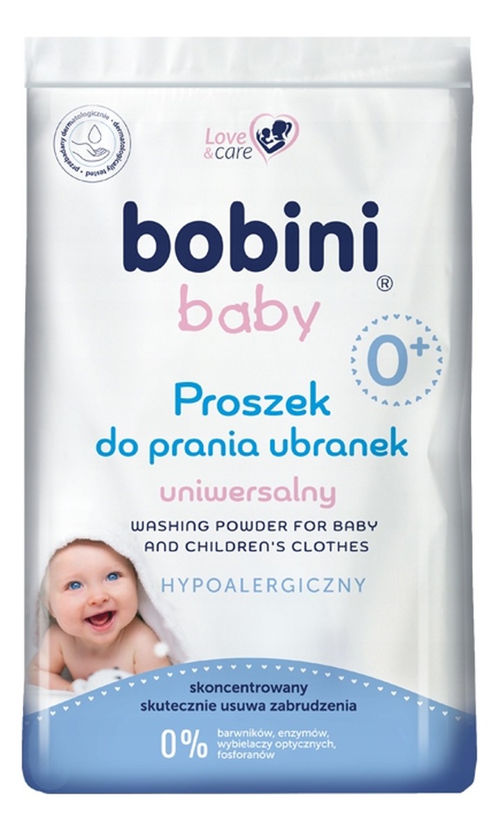 Baby proszek do prania ubranek uniwersalny 1.2kg