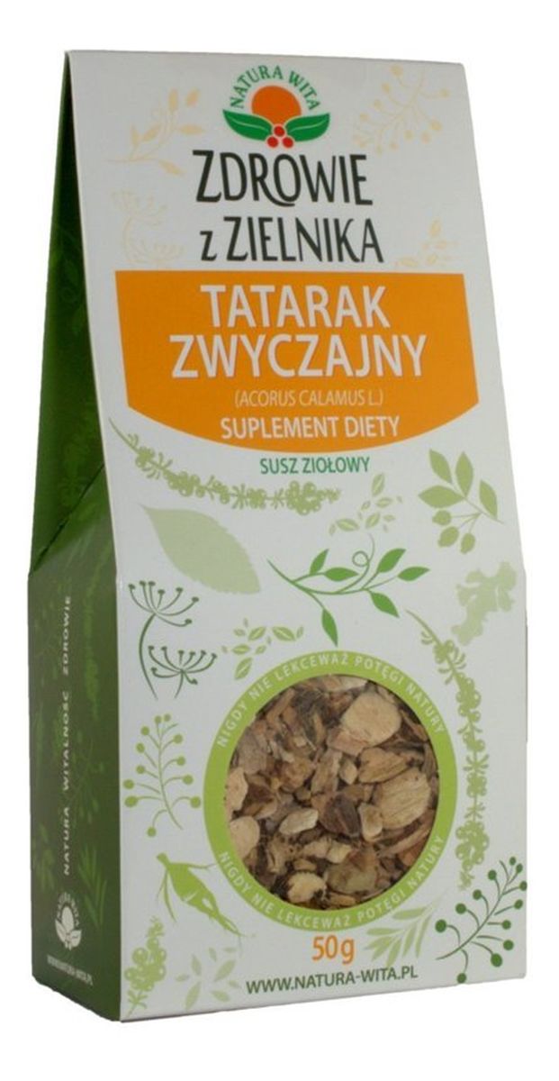 Tatarak Zwyczajny susz ziołowy
