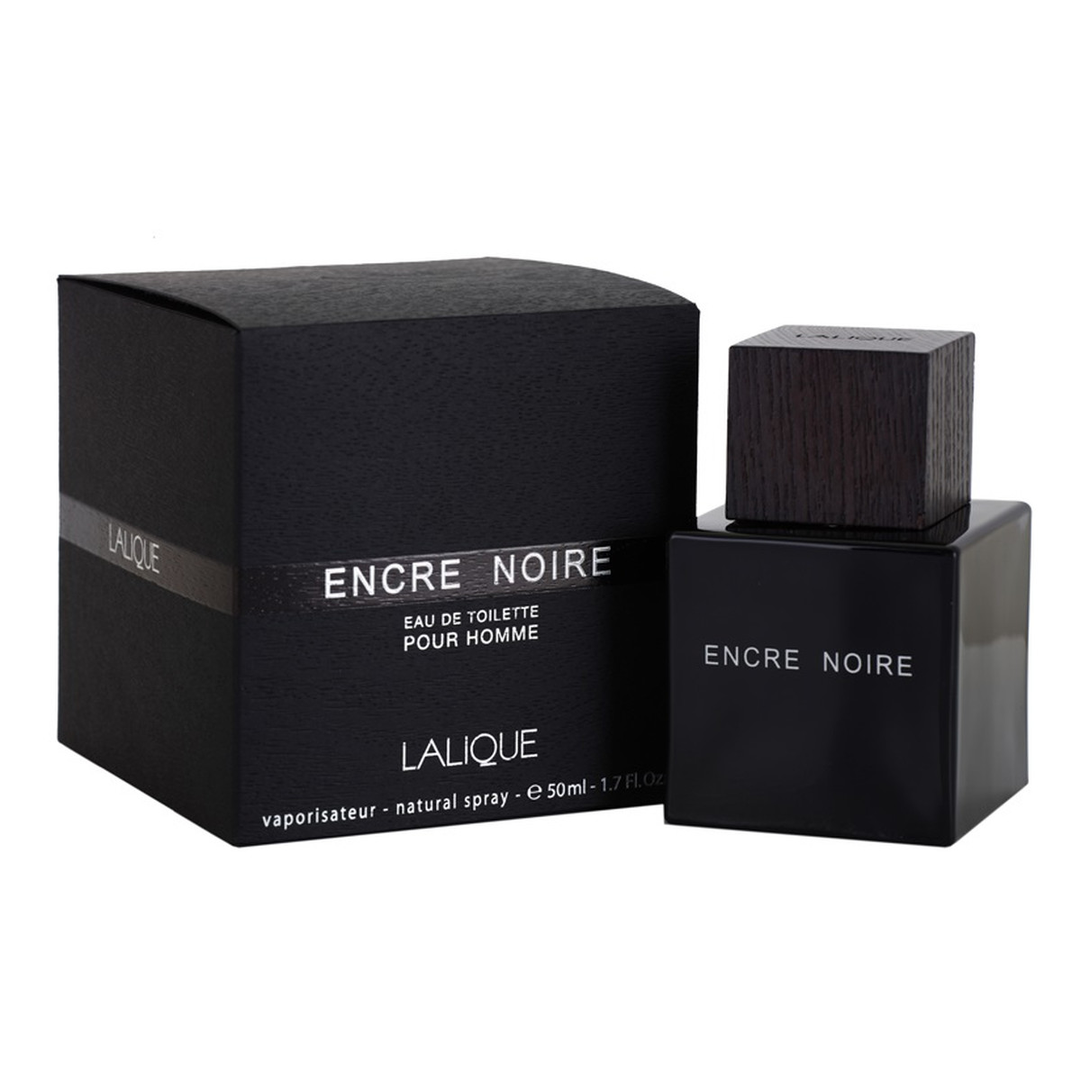 Lalique Encre Noire Pour Homme Woda toaletowa spray 50ml