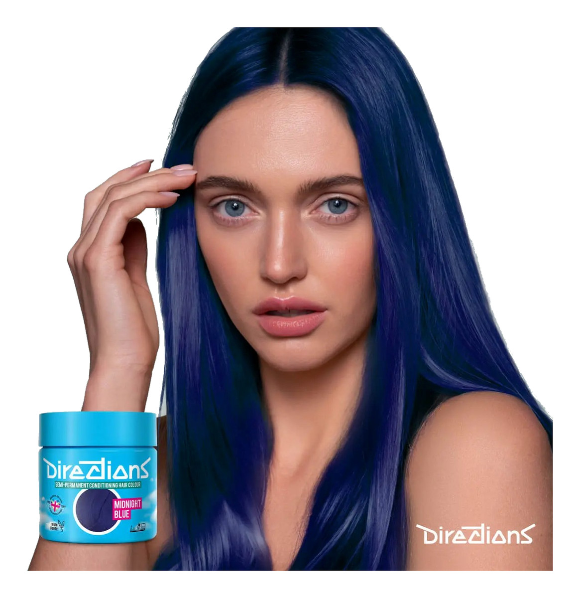 Toner półtrwała odżywka koloryzująca do włosów