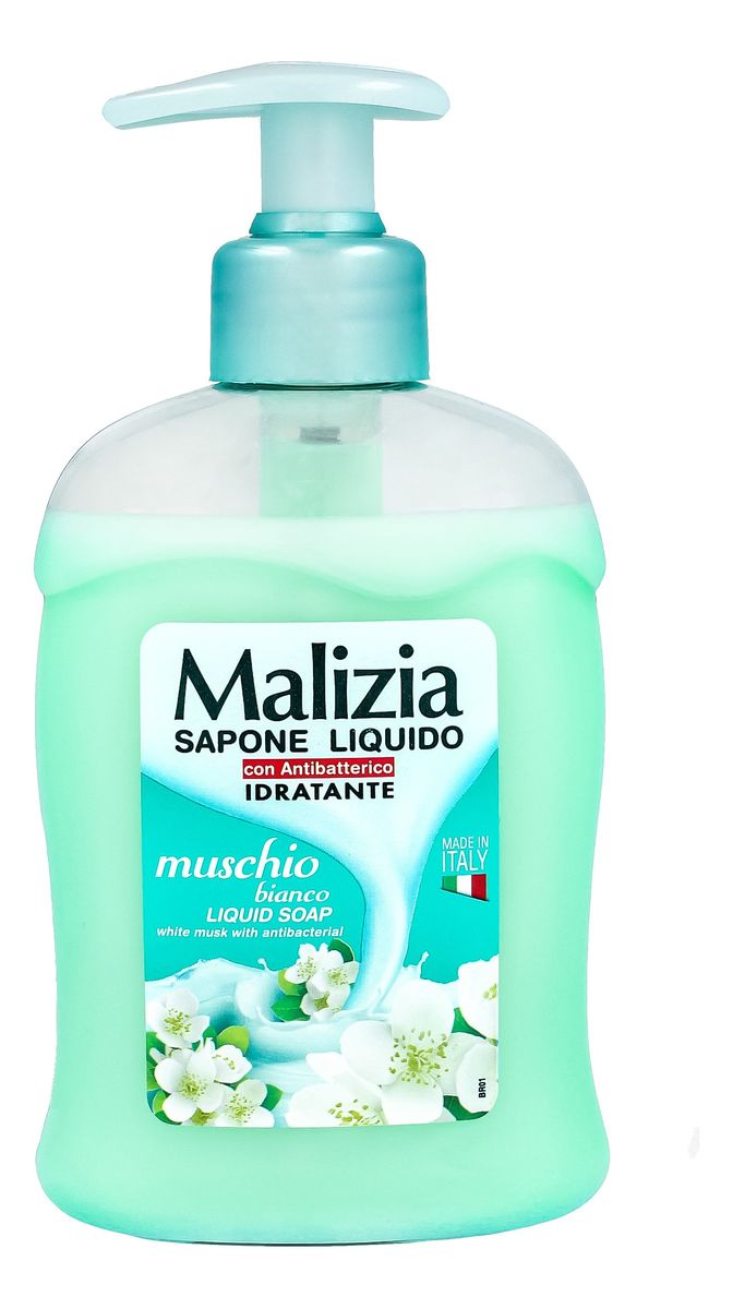 Mydło w płynie Muschio Bianco