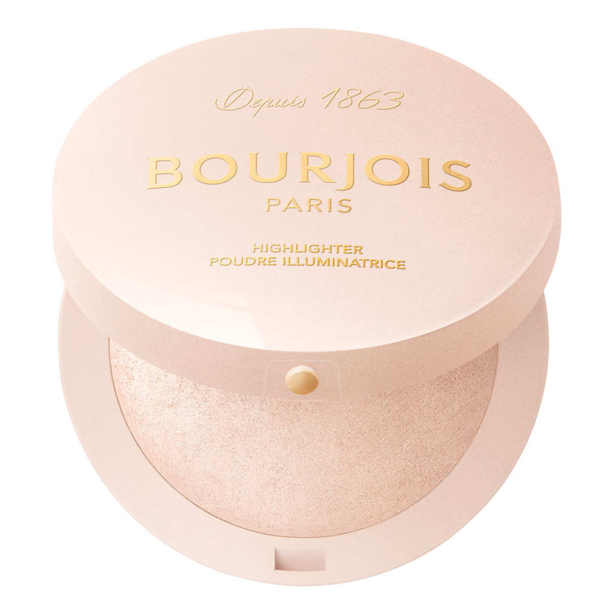 Bourjois Maxi Round Pot Highlighter rozświetlacz do twarzy 7g