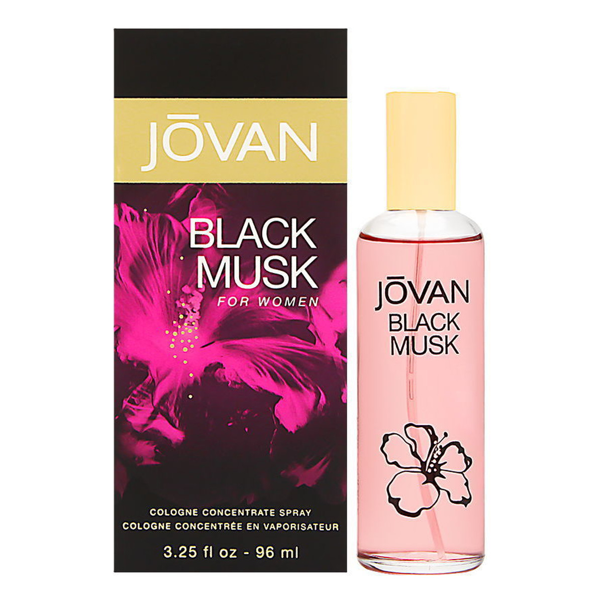 Jovan Black Musk For Women Woda kolońska spray 96ml