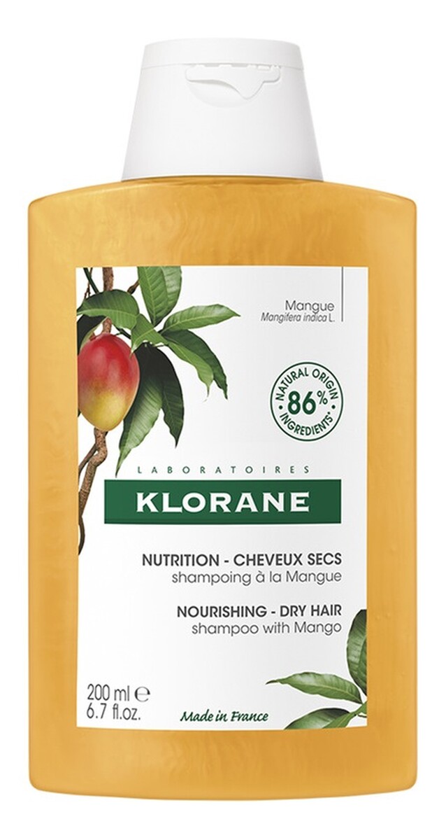 Nourishing shampoo szampon do włosów suchych z mango