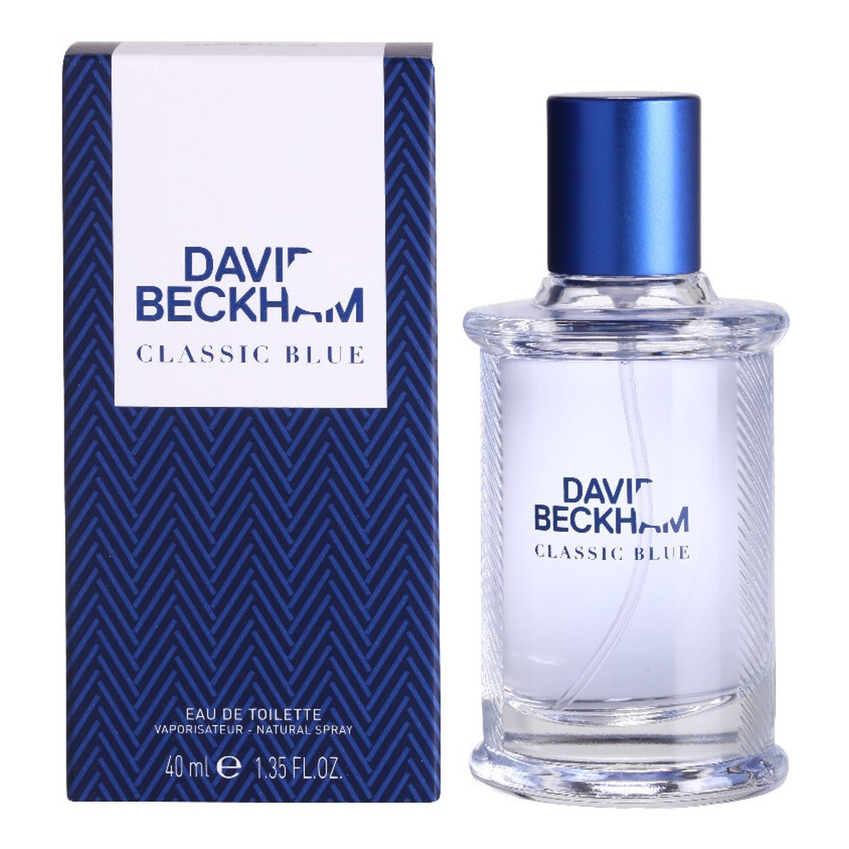 David Beckham Classic Blue woda toaletowa dla mężczyzn 40ml