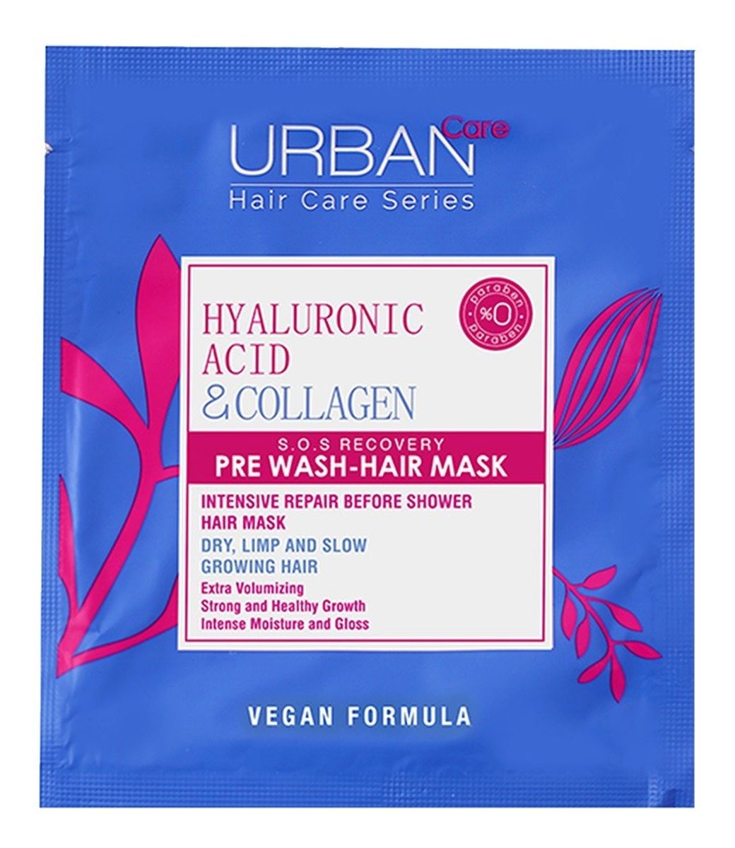 maska przed myciem do włosów matowych,pozbawionych życia,wiotkich i zniszczonych