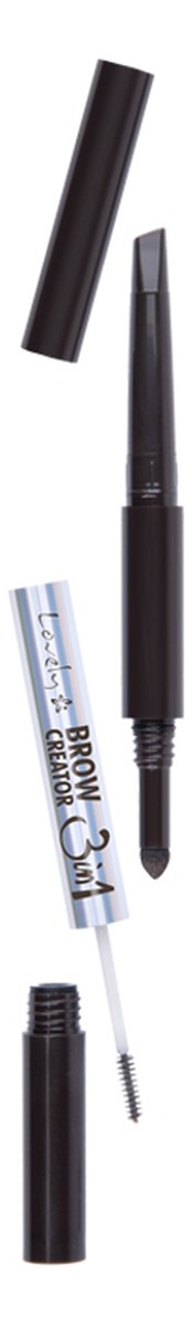Brow Creator 3in1 Pencil kredka tusz i puder stylizacji brwi