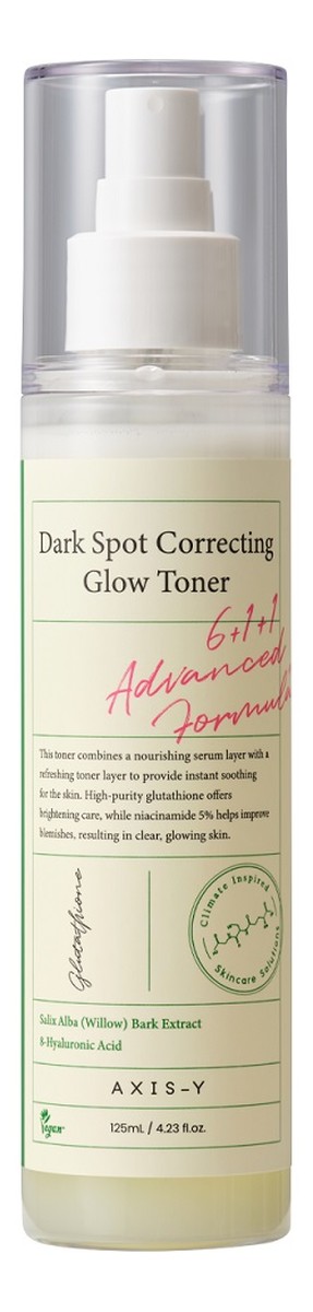 Dark spot correcting glow toner tonik wyrównujący koloryt skóry