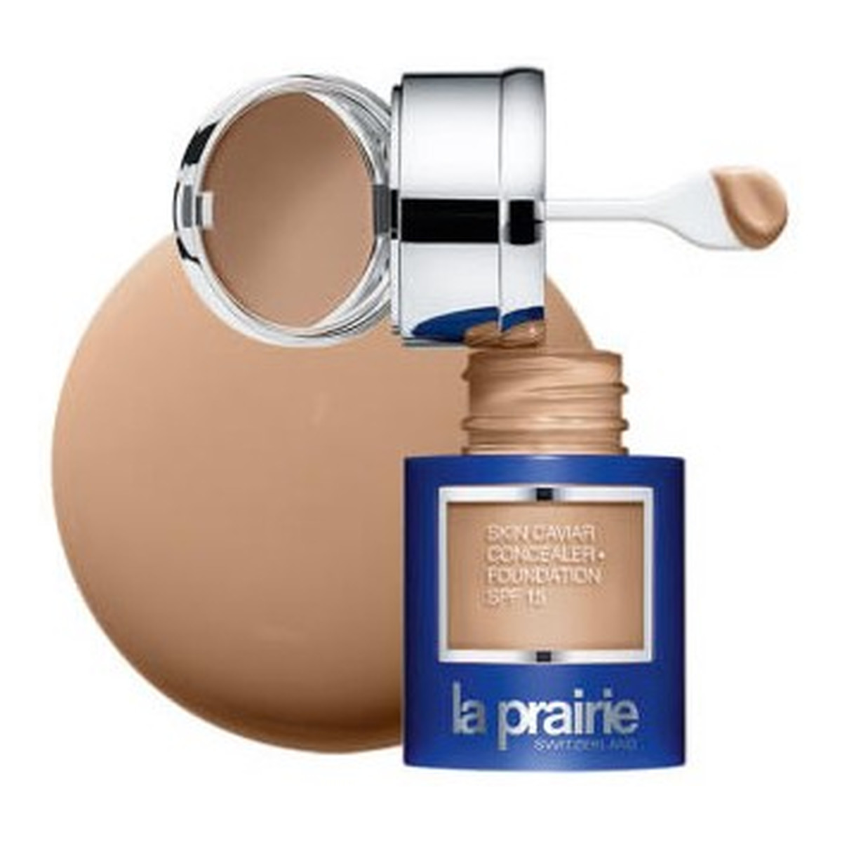 La Prairie Skin Caviar Concealer Foundation podkład kawiorowy w kremie z korektorem SPF15 30ml