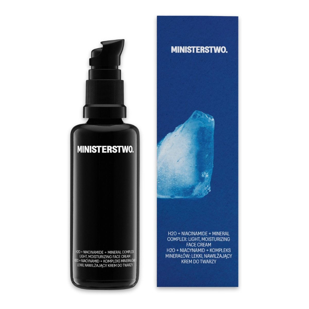 Ministerstwo. H2O Krem hydromineralny 50ml
