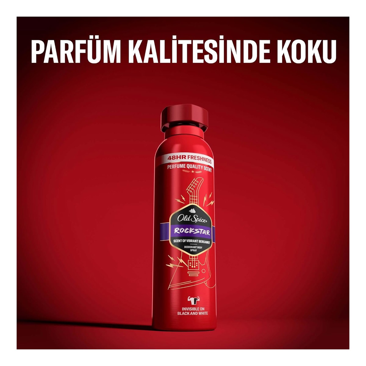 Old Spice Rockstar Dezodorant w sprayu dla mężczyzn 150ml