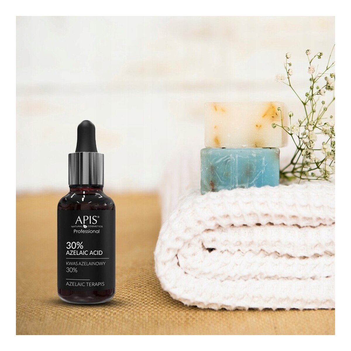 Apis Azelaic Terapis kwas azelainowy 30% 30ml