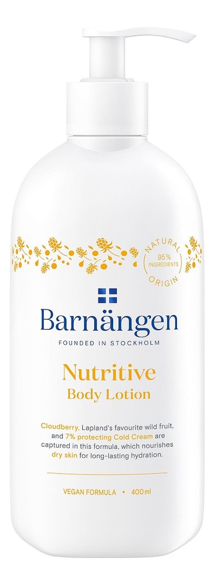Nutritive Body Lotion balsam do ciała do skóry suchej z ekstraktem z Maliny