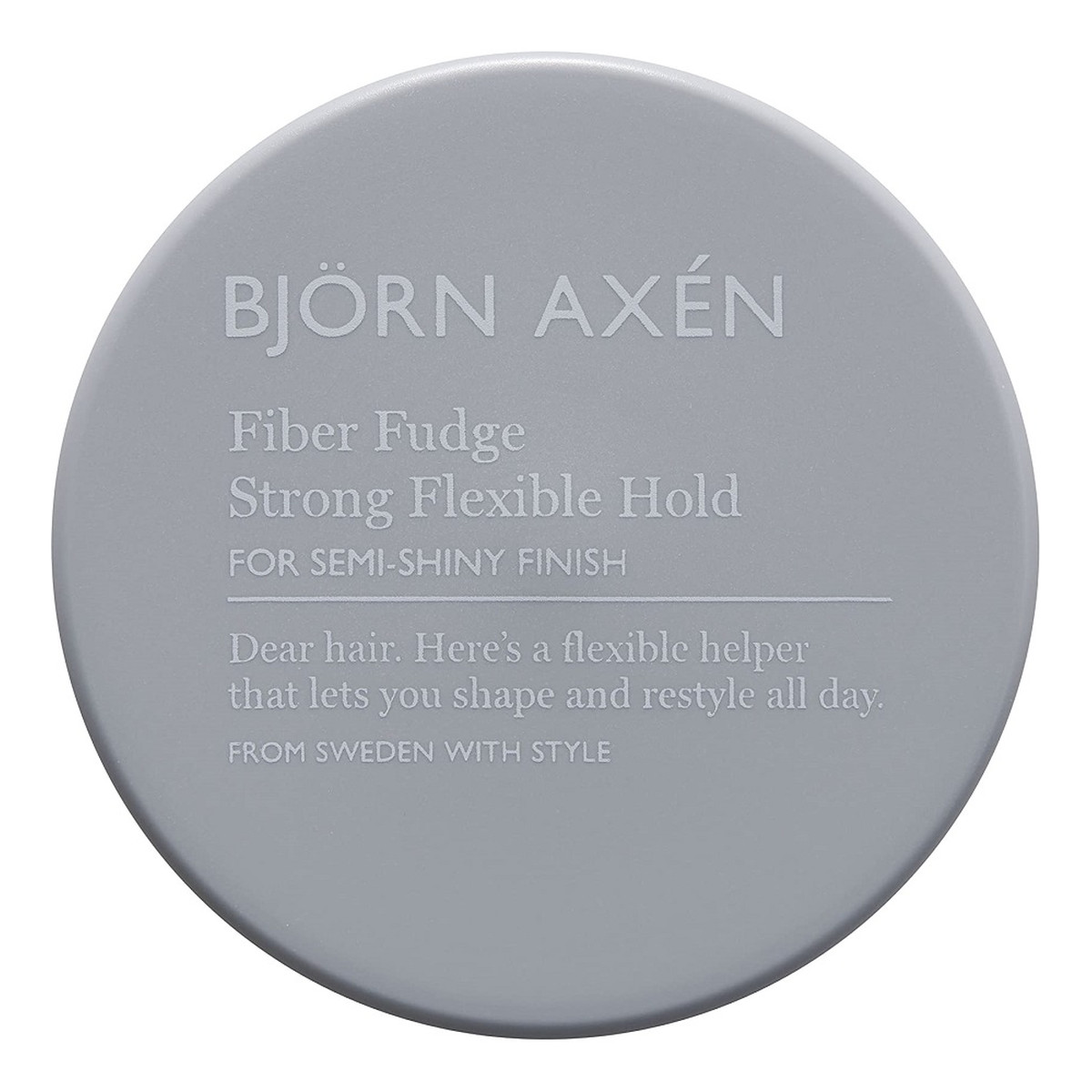 Björn Axén Fiber fudge mocno utrwalający włóknisty wosk do włosów 80ml
