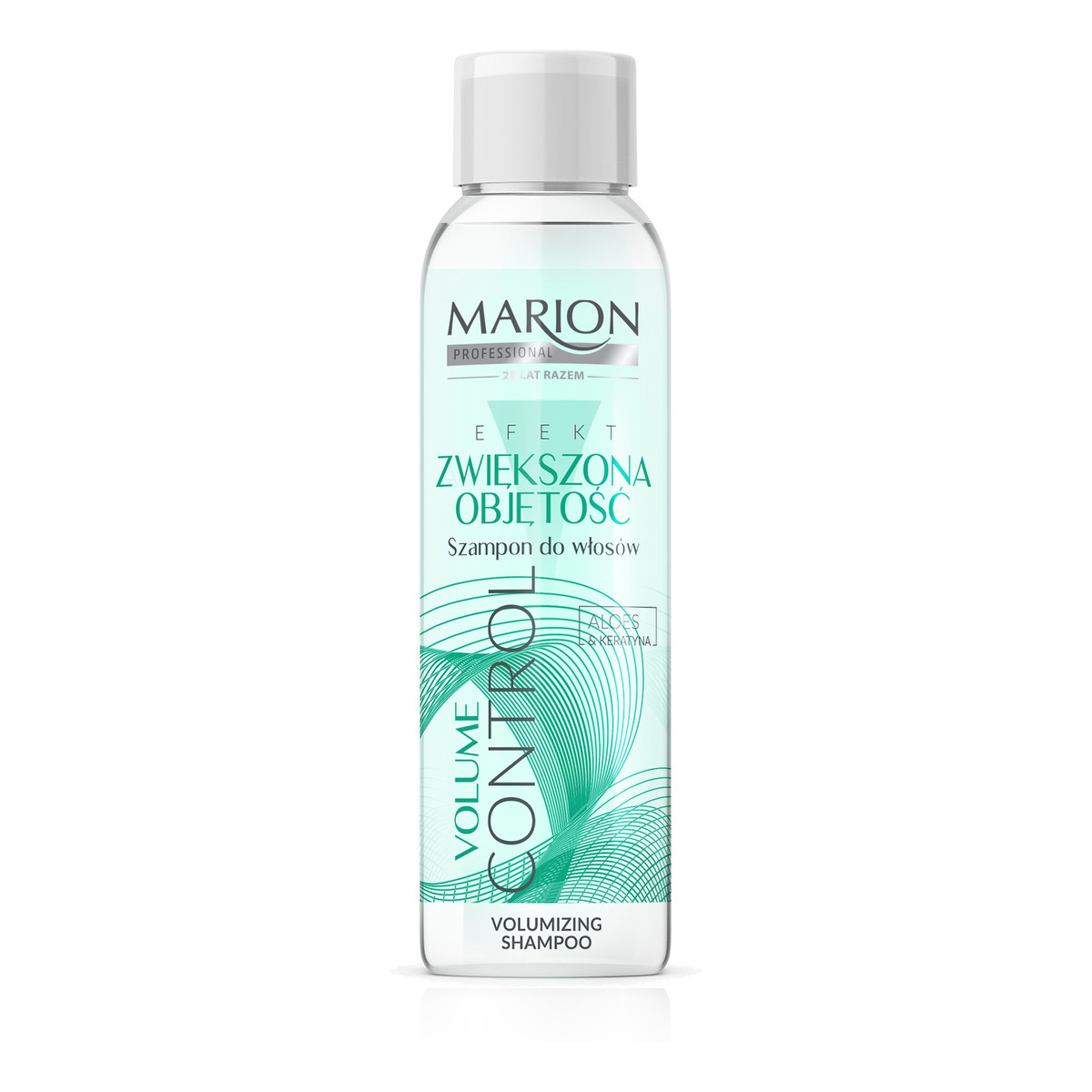 Marion Volume Control Szampon do włosów zwiększający objętość Aloes&Keratyna 200ml