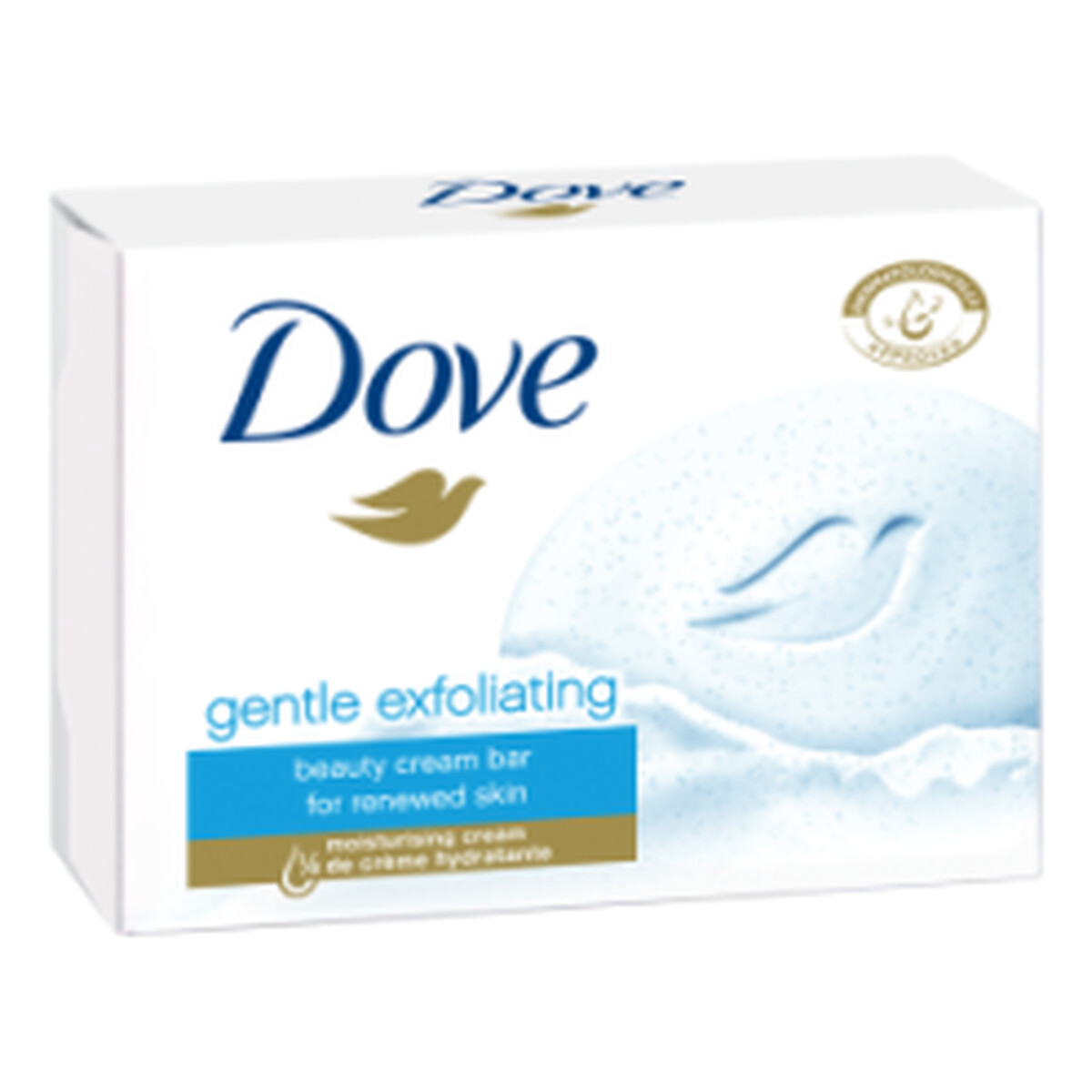 Dove Gentle Exfoliating Kremowa Kostka Myjąca 100g