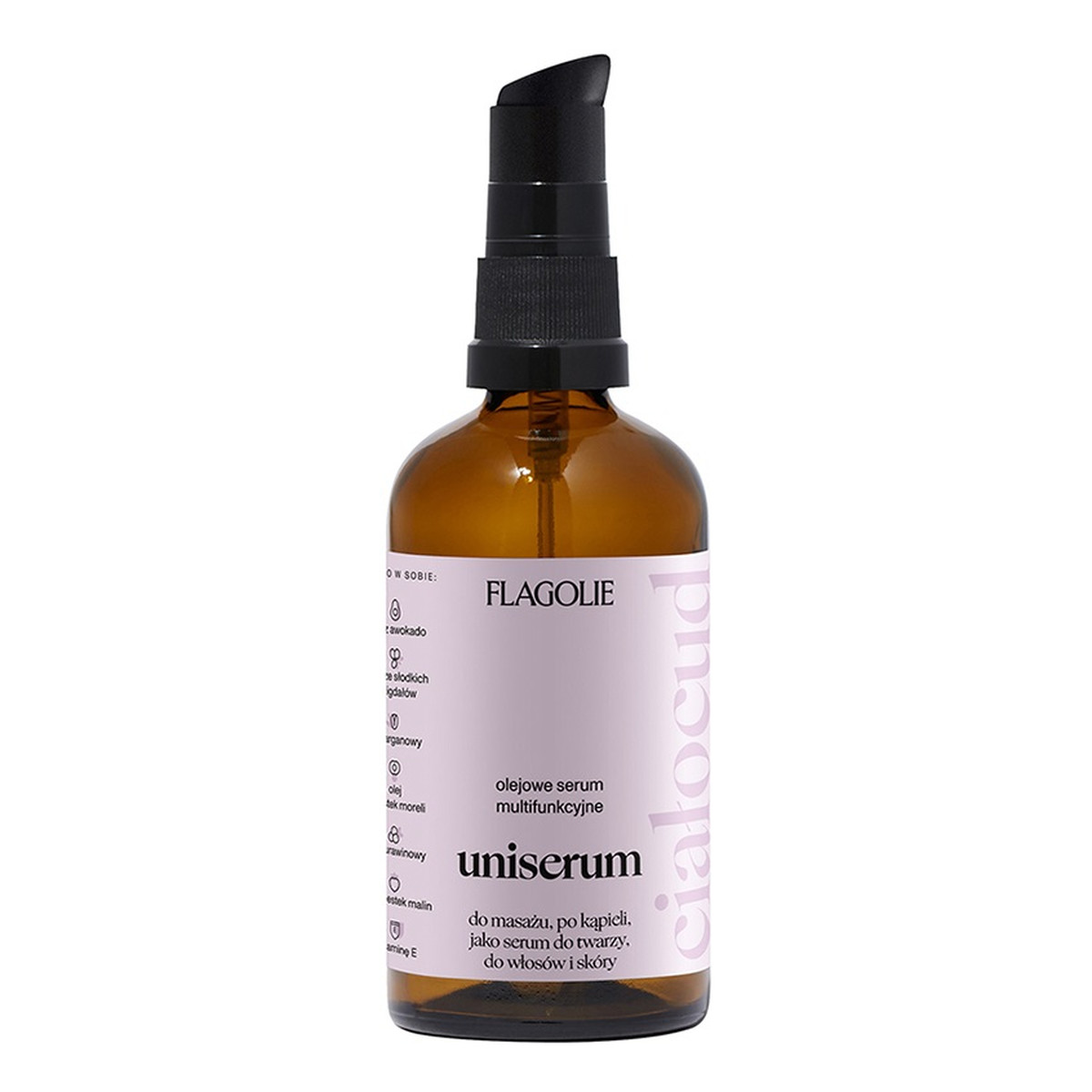 Flagolie Ciałocud uniserum olejowe serum multifunkcyjne 100ml