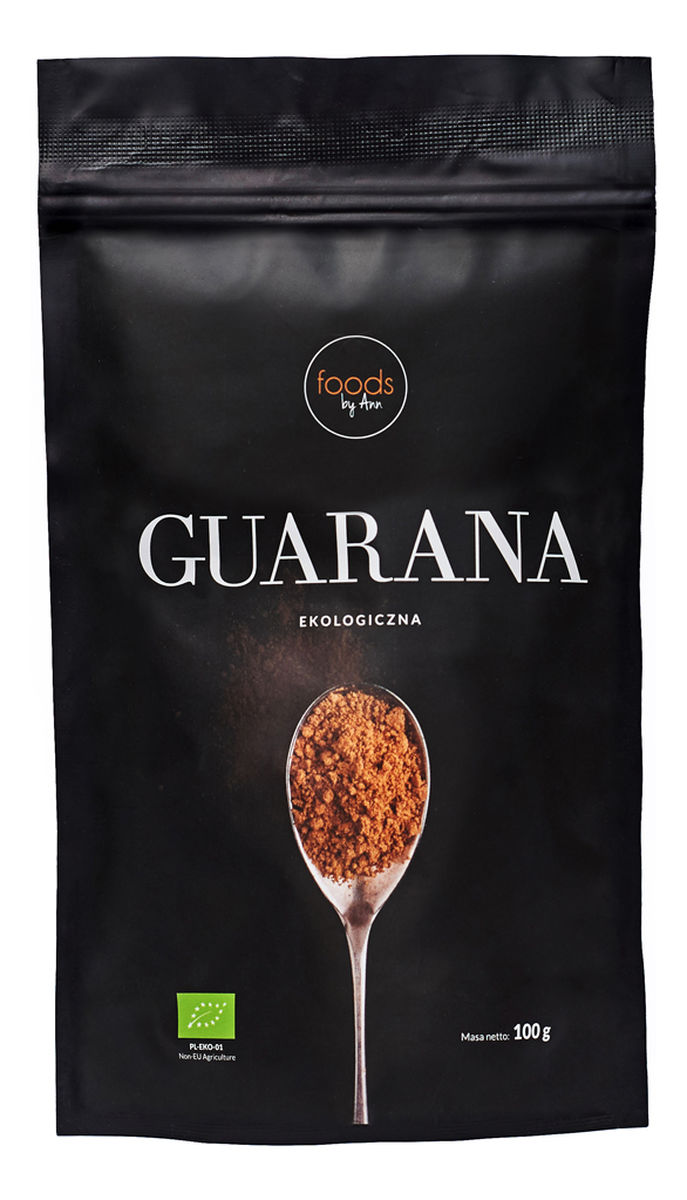 Ekologiczna guarana