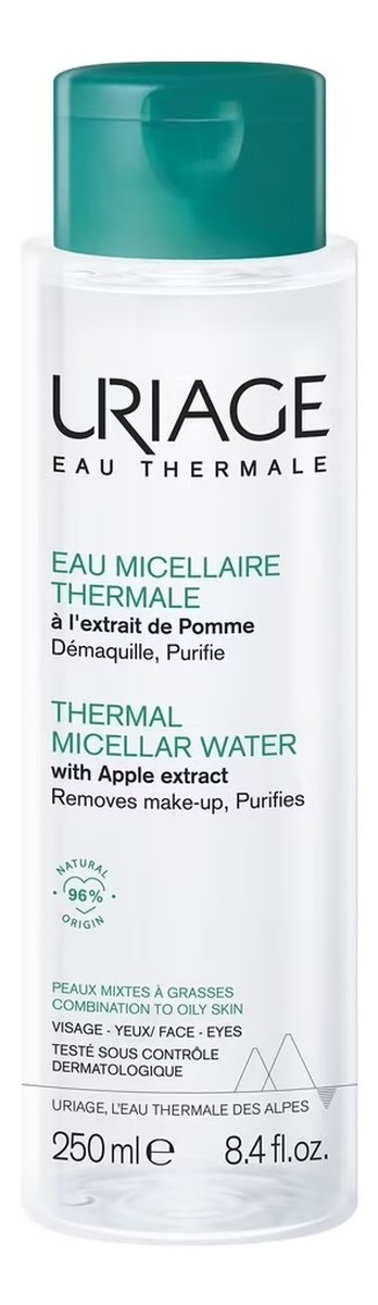 Thermal micellar water płyn micelarny z ekstraktem z jabłka do cery mieszanej i tłustej