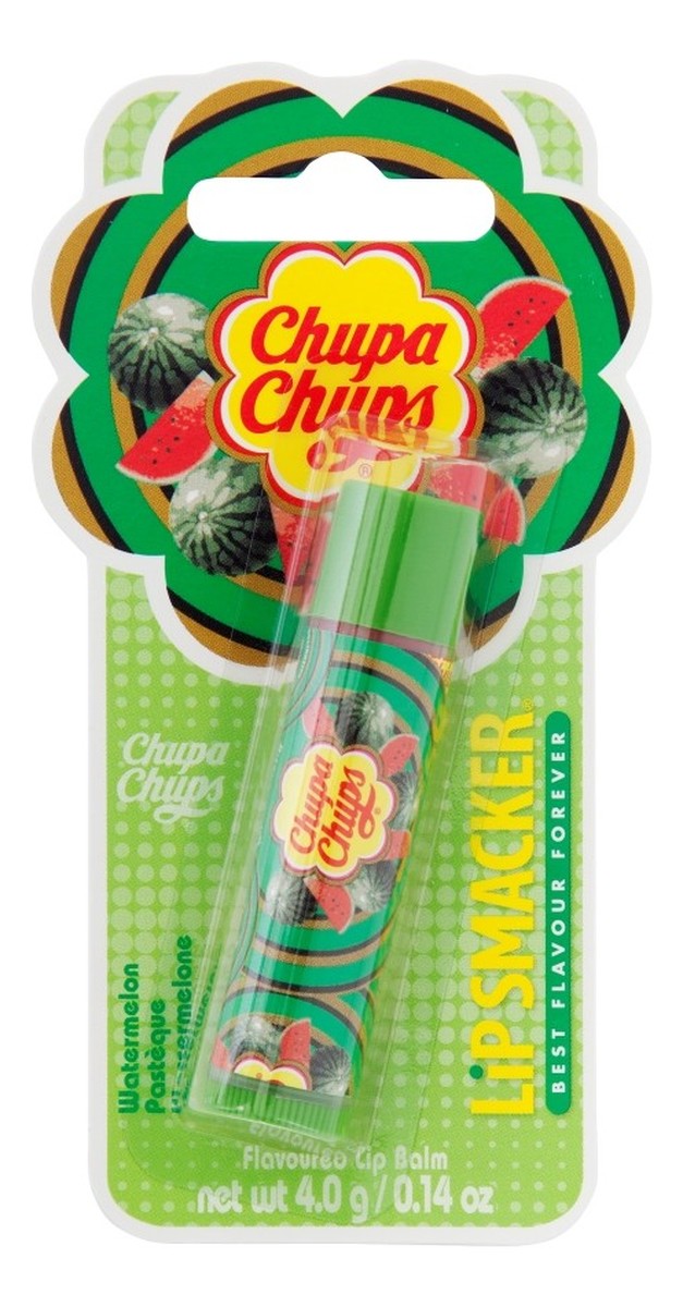 błyszczyk do ust Chupa Chups Watermelon