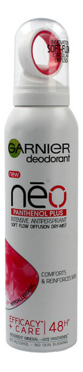 antyperspirant spray Panthenol Plus