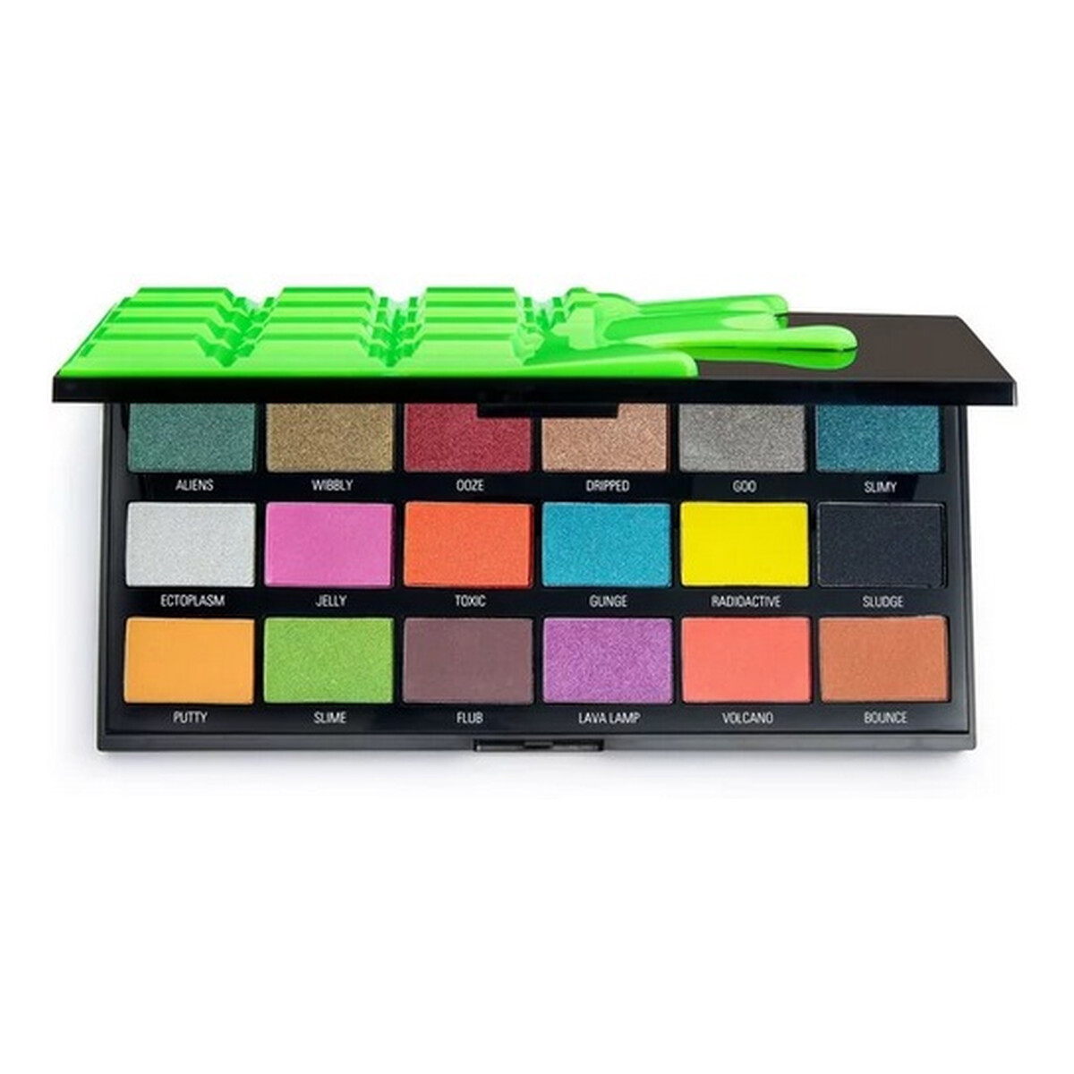 Makeup Revolution I Heart Revolution paleta cieni do powiek Slime Chocolate