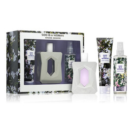 Zestaw woda perfumowana spray 100ml + mgiełka do ciała 118ml + balsam do ciała 100ml