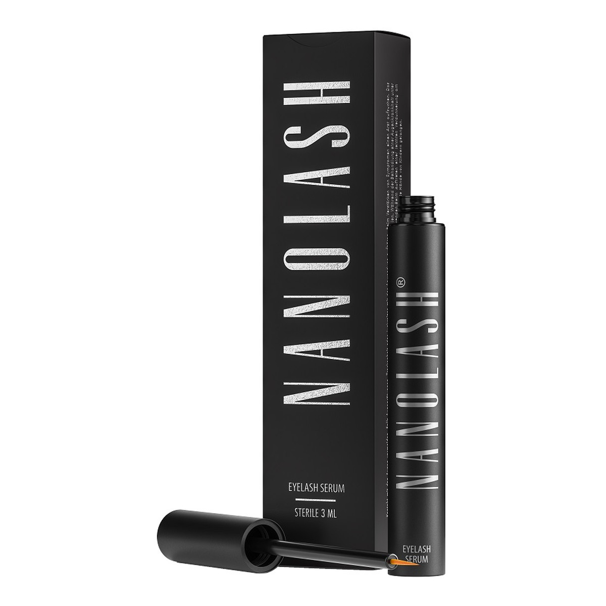 Nanolash Eyelash Conditioner serum przyspieszające wzrost rzęs 3ml