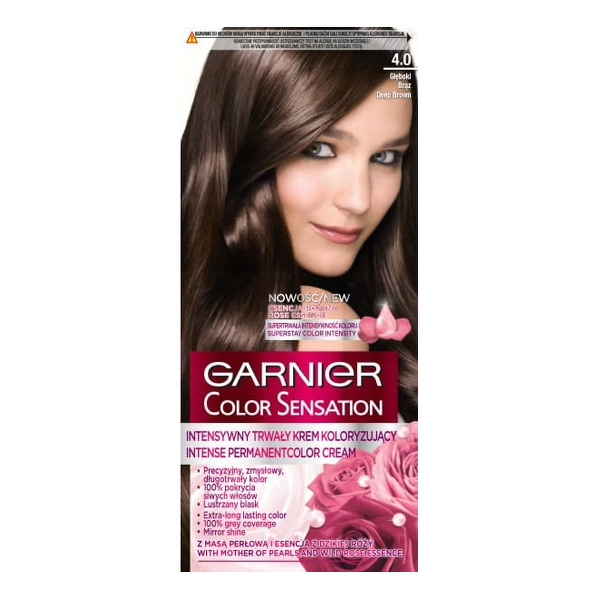 Garnier Krem Koloryzujący Do Włosów Color Sensation 110ml