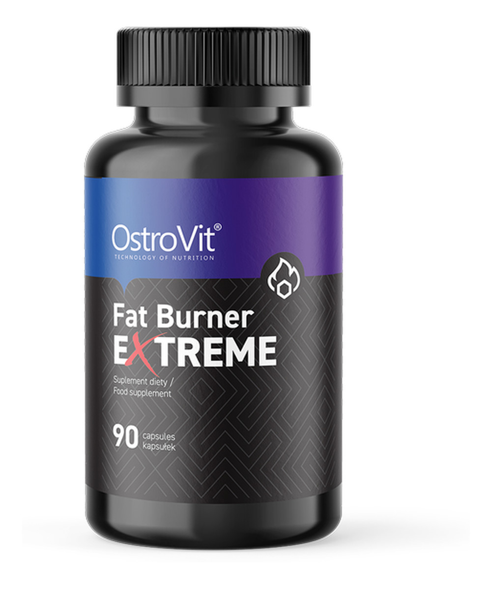 Fat burner extreme - 90 kapsułek