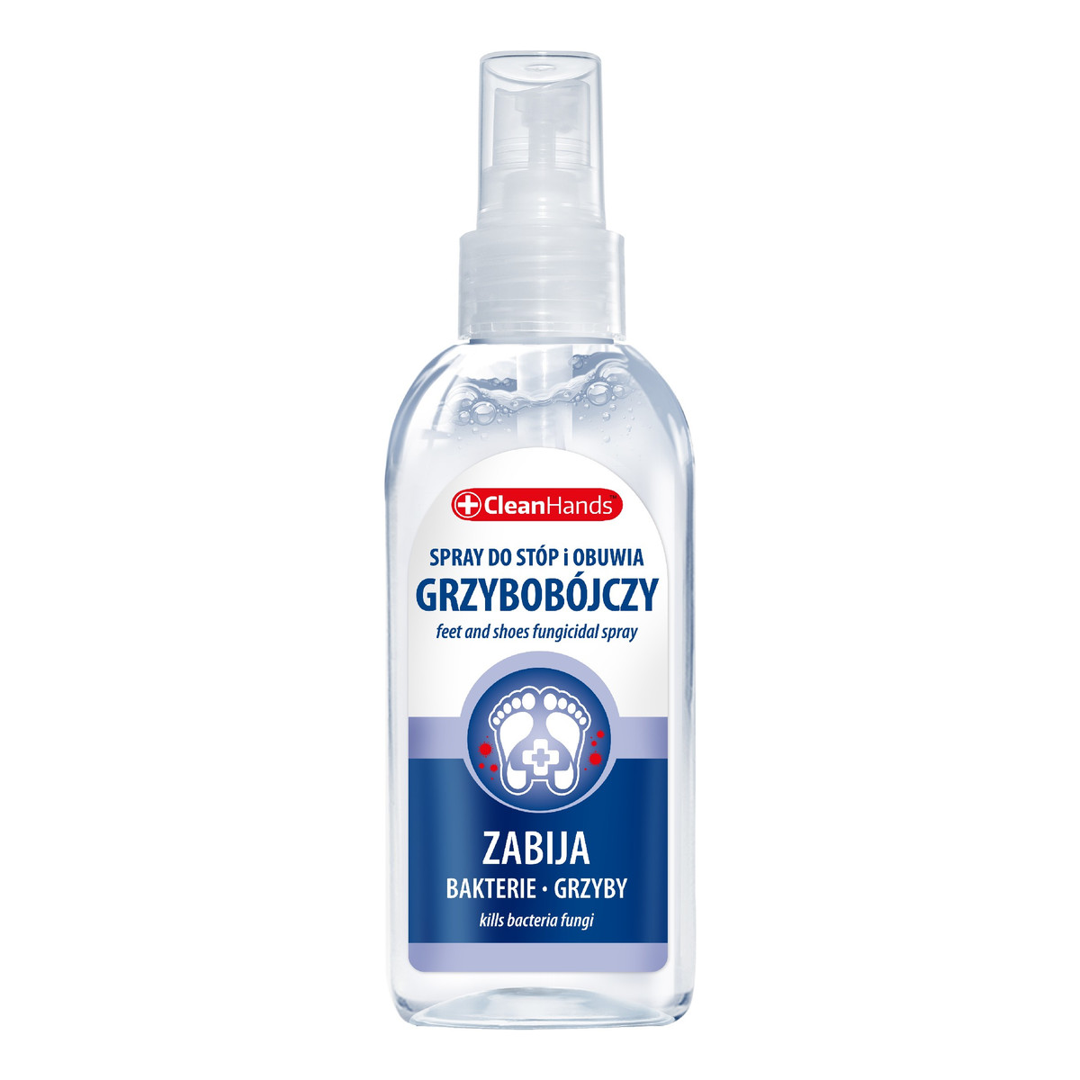 Swit Cleanhands spray do stóp i obuwia grzybobójczy 100ml