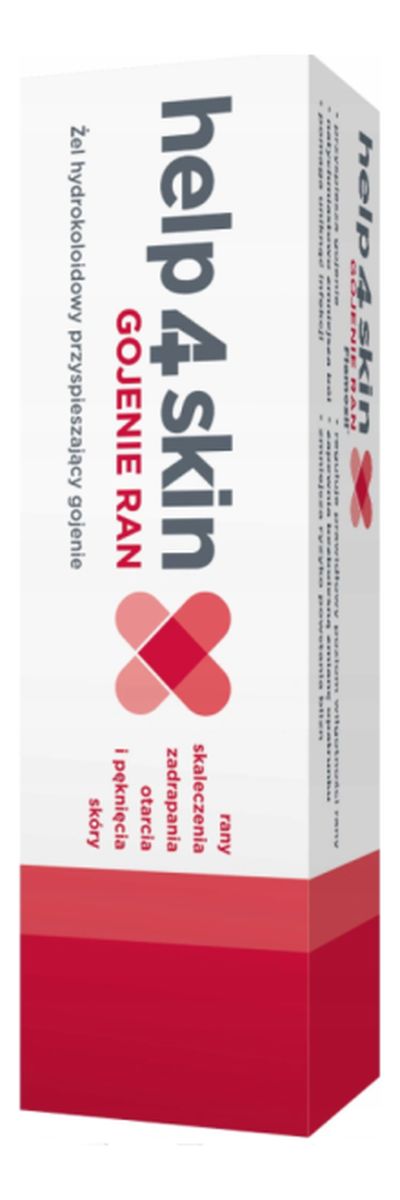 Gojenie ran Żel hydrokolopidowy przyspieszający gojenie