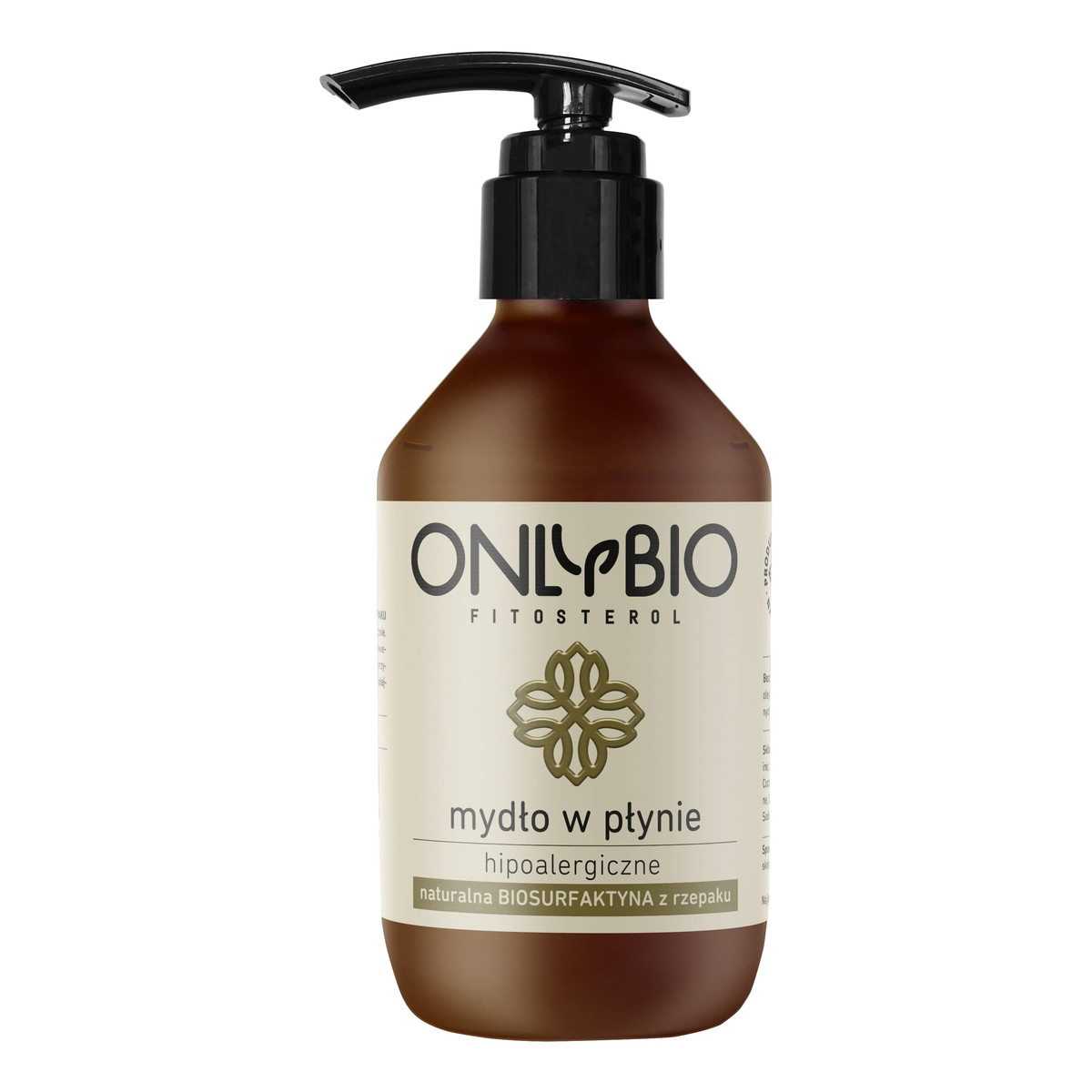 OnlyBio Fitosterol hipoalergiczne mydło w płynie z olejem z rzepaku pompka 250ml