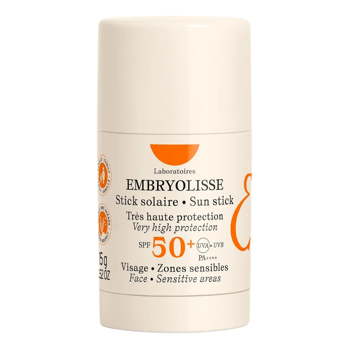 Embryolisse Sun stick sztyft przeciwsłoneczny spf50+ 15g