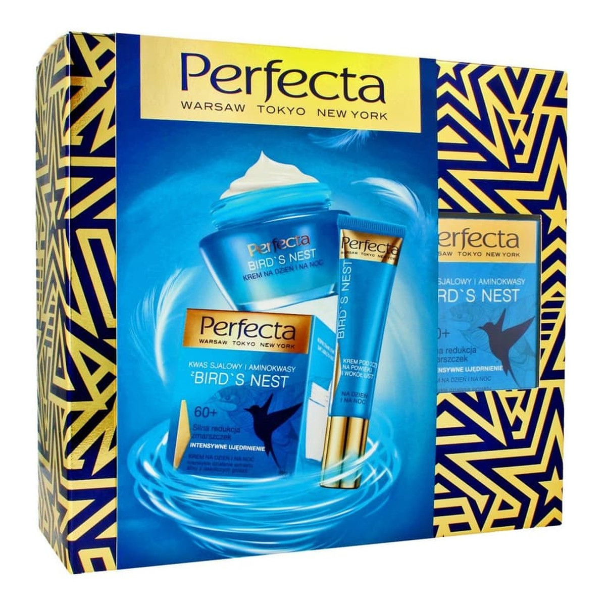 Perfecta Zestaw prezentowy dla kobiet z produktami do pielęgnacji twarzy