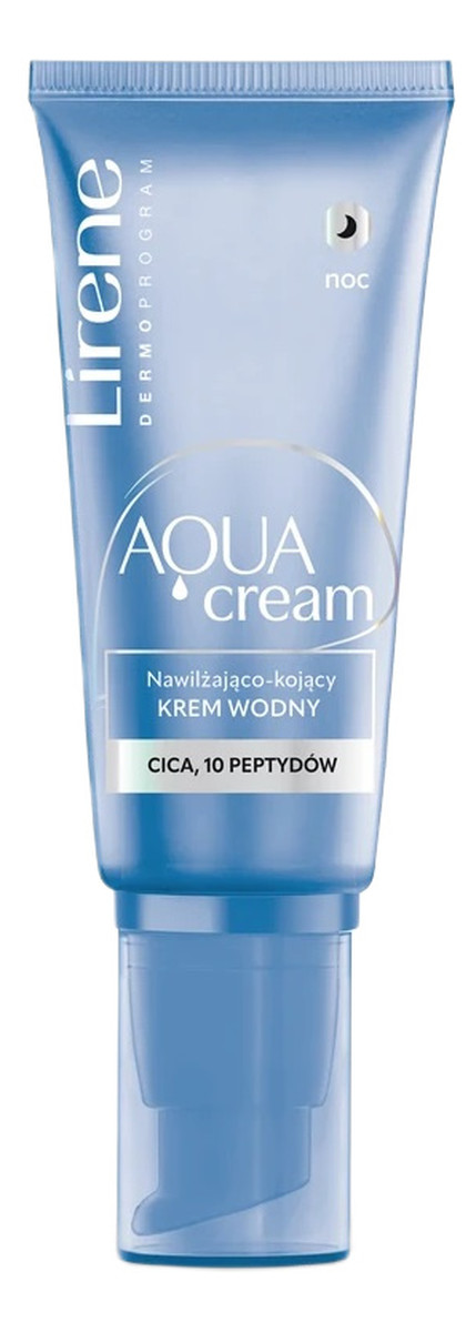 nawilżająco-kojący krem wodny
