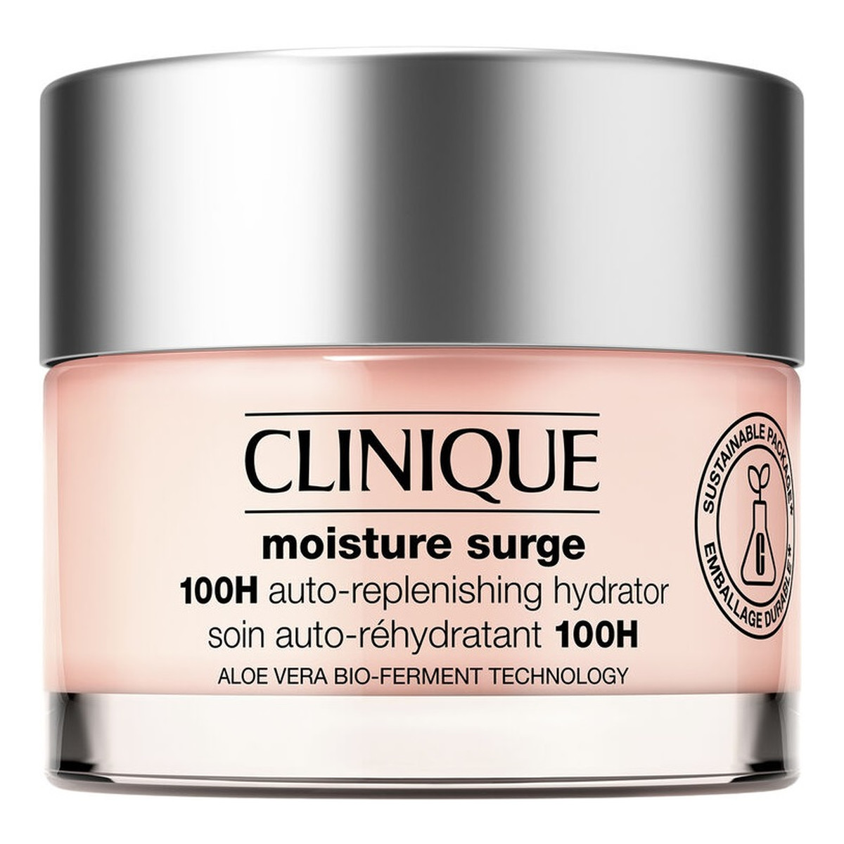 Clinique Moisture Surge™ 100H Auto-Replenishing Hydrator intensywnie nawilżający Żelowy krem do twarzy 15ml